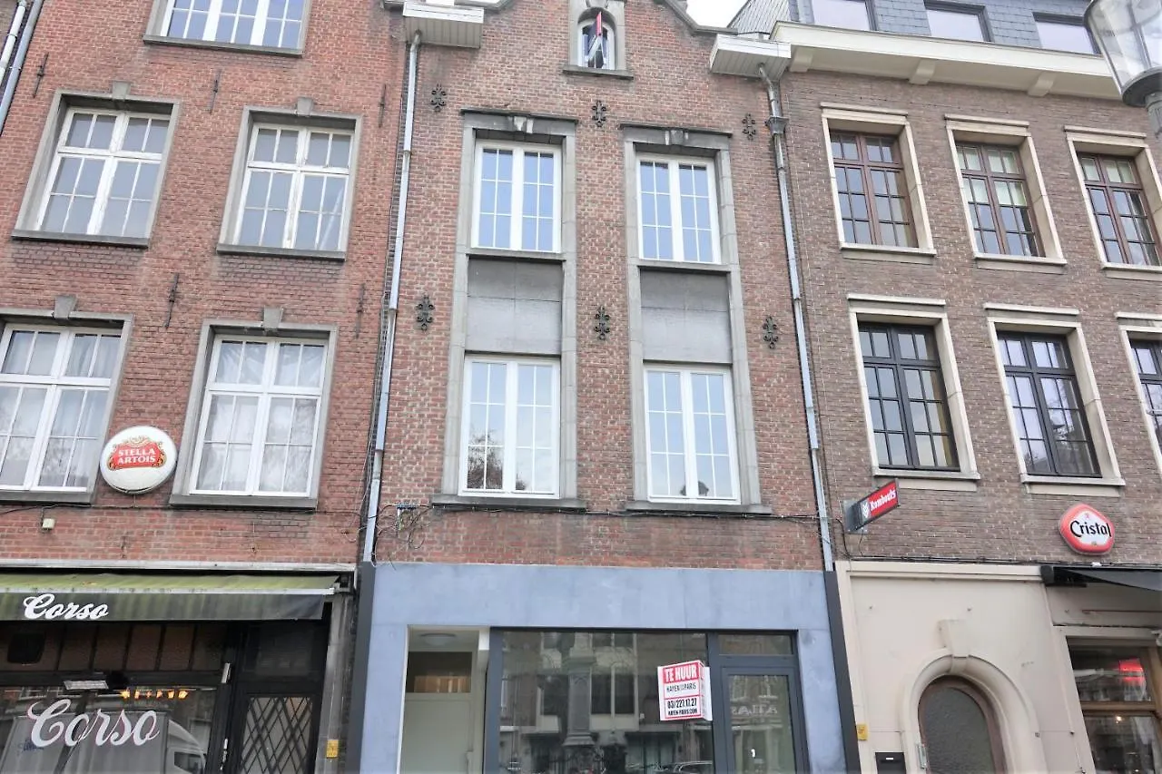 Antwerp Historic City Centre - Vrijdagmarkt 18 C1 Appartement 0*,  België