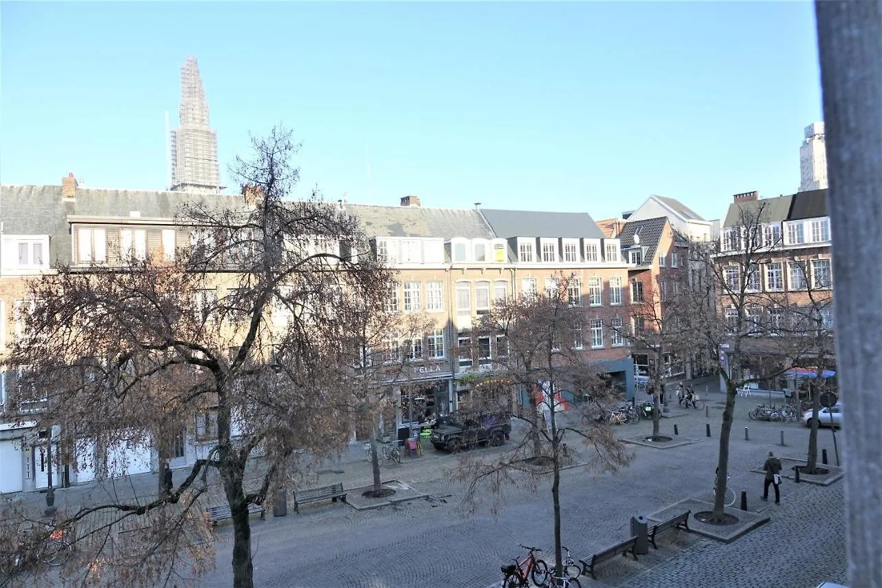 Antwerp Historic City Centre - Vrijdagmarkt 18 C1公寓 0*,  比利时